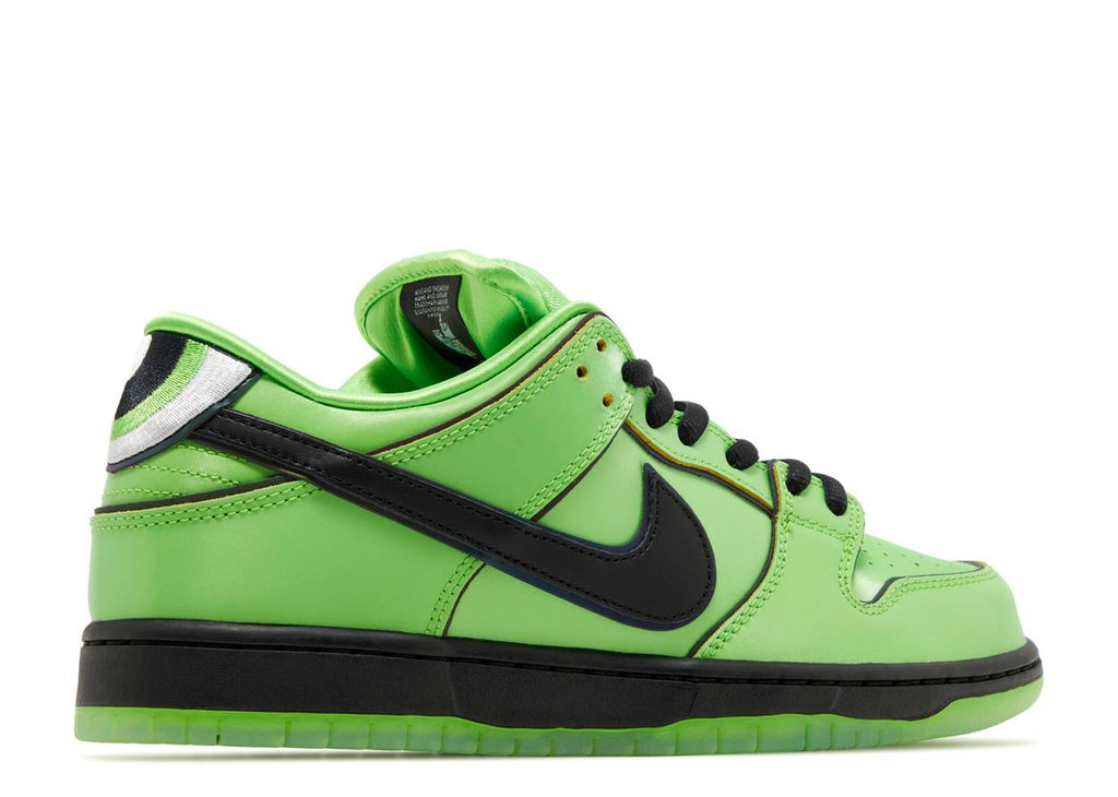 THE POWERPUFF GIRLS X DUNK LOW PRO SB QS 'BUTTERCUP' image 2