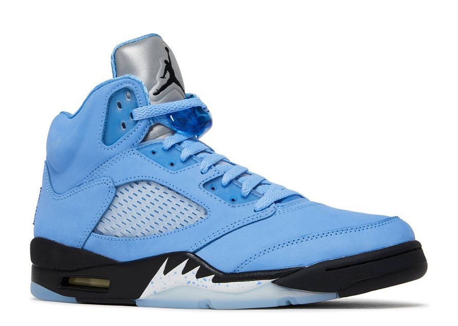AIR JORDAN 5 RETRO SE 'UNC' image 1
