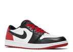 AIR JORDAN 1 RETRO LOW OG 'BLACK TOE' image 1