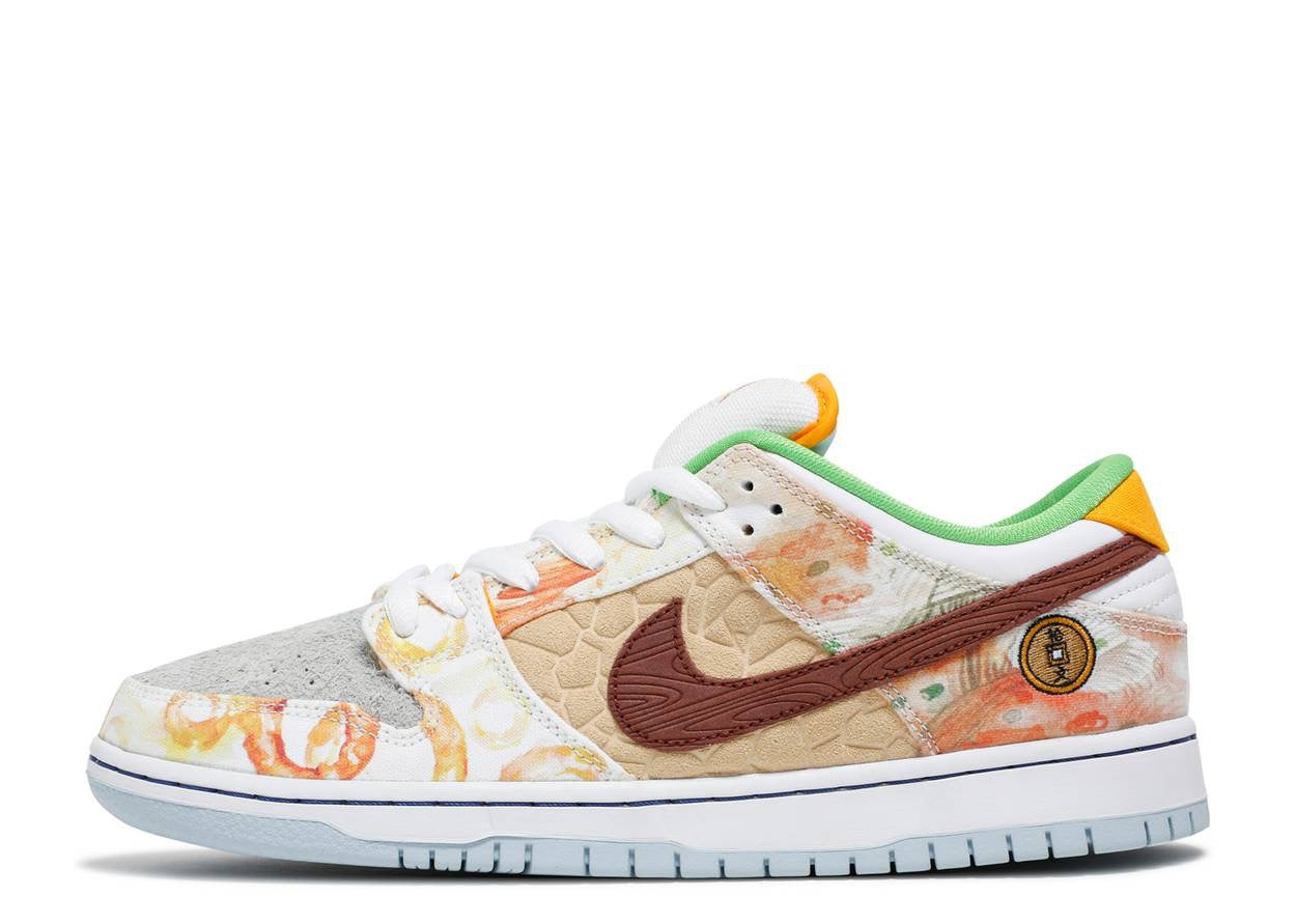 JASON DENG X DUNK LOW PRO SB 'STREET HAWKER' image 4