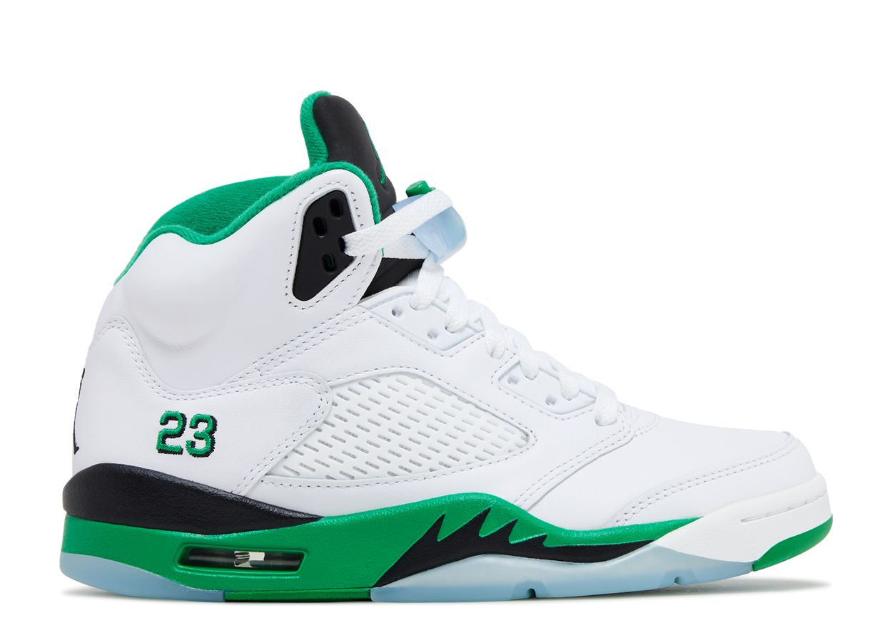 WMNS AIR JORDAN 5 RETRO 'LUCKY GREEN' image 0