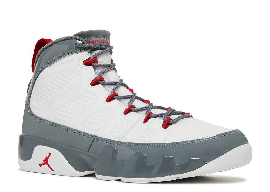 AIR JORDAN 9 RETRO 'FIRE RED' image 1
