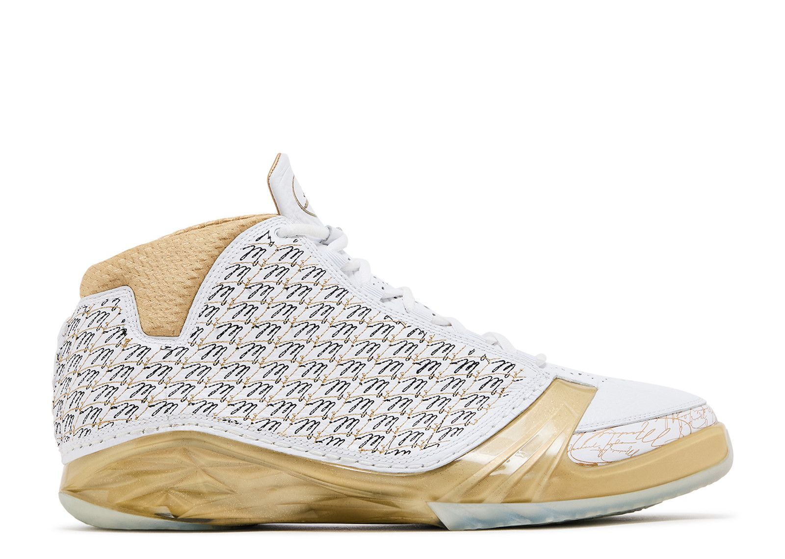 TROPHY ROOM X JORDAN 23 RETRO 'WHITE' image 0