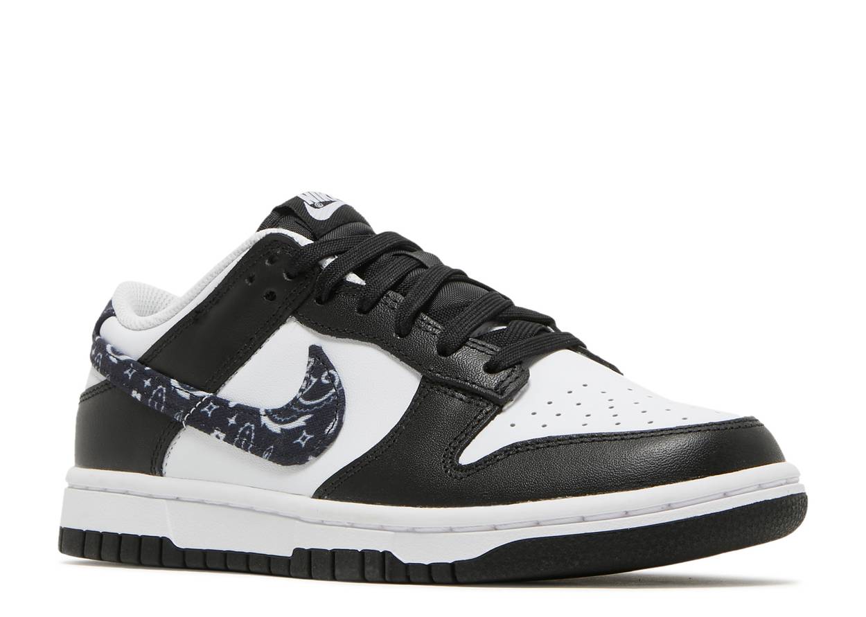 WMNS DUNK LOW 'BLACK PAISLEY' image 1