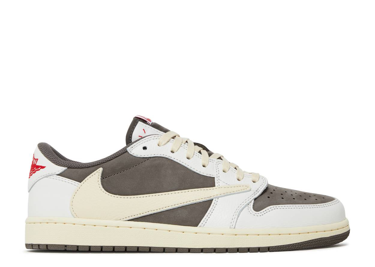 TRAVIS SCOTT X AIR JORDAN 1 LOW OG 'REVERSE MOCHA' image 0