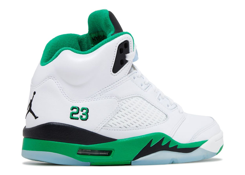 WMNS AIR JORDAN 5 RETRO 'LUCKY GREEN' image 2