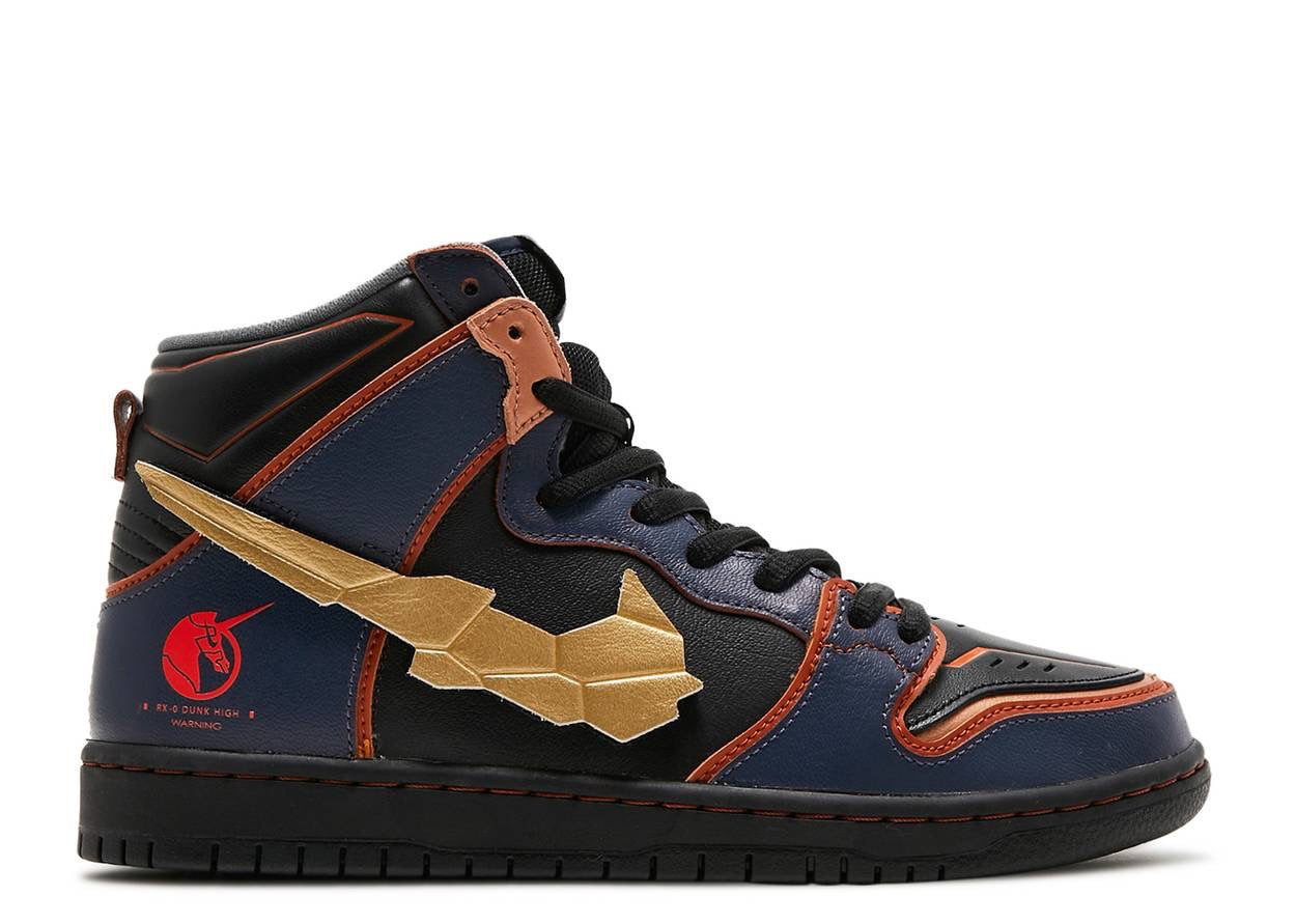 GUNDAM X DUNK HIGH SB 'PROJECT UNICORN - BANSHEE NORN' image 0