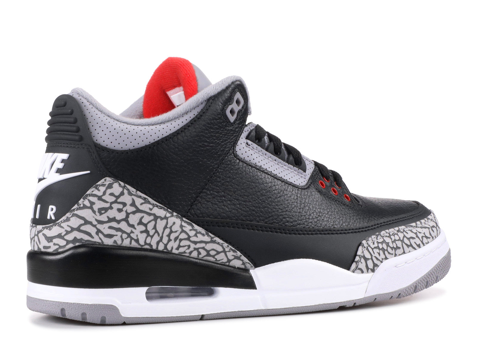 AIR JORDAN 3 RETRO OG "BLACK CEMENT 2018 RELEASE" image 2