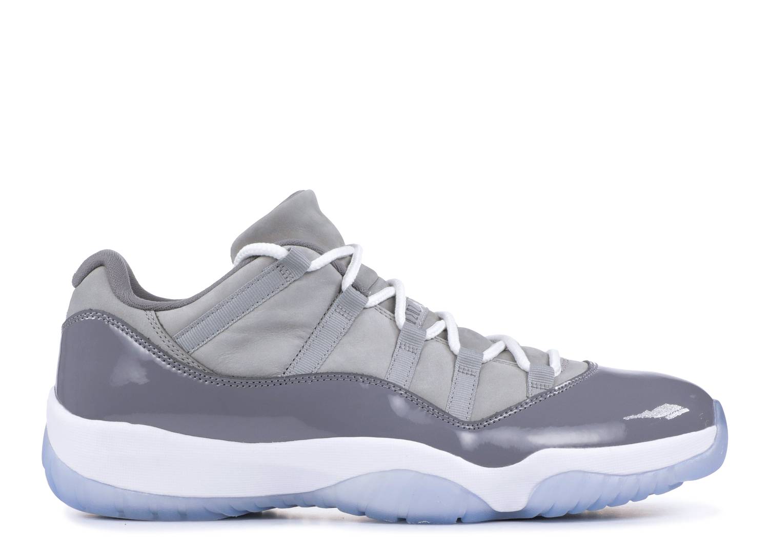 AIR JORDAN 11 RETRO LOW "COOL GREY" image 0
