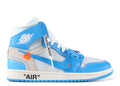 AIR JORDAN 1 X OFF-WHITE NRG "OFF WHITE UNC" image 0