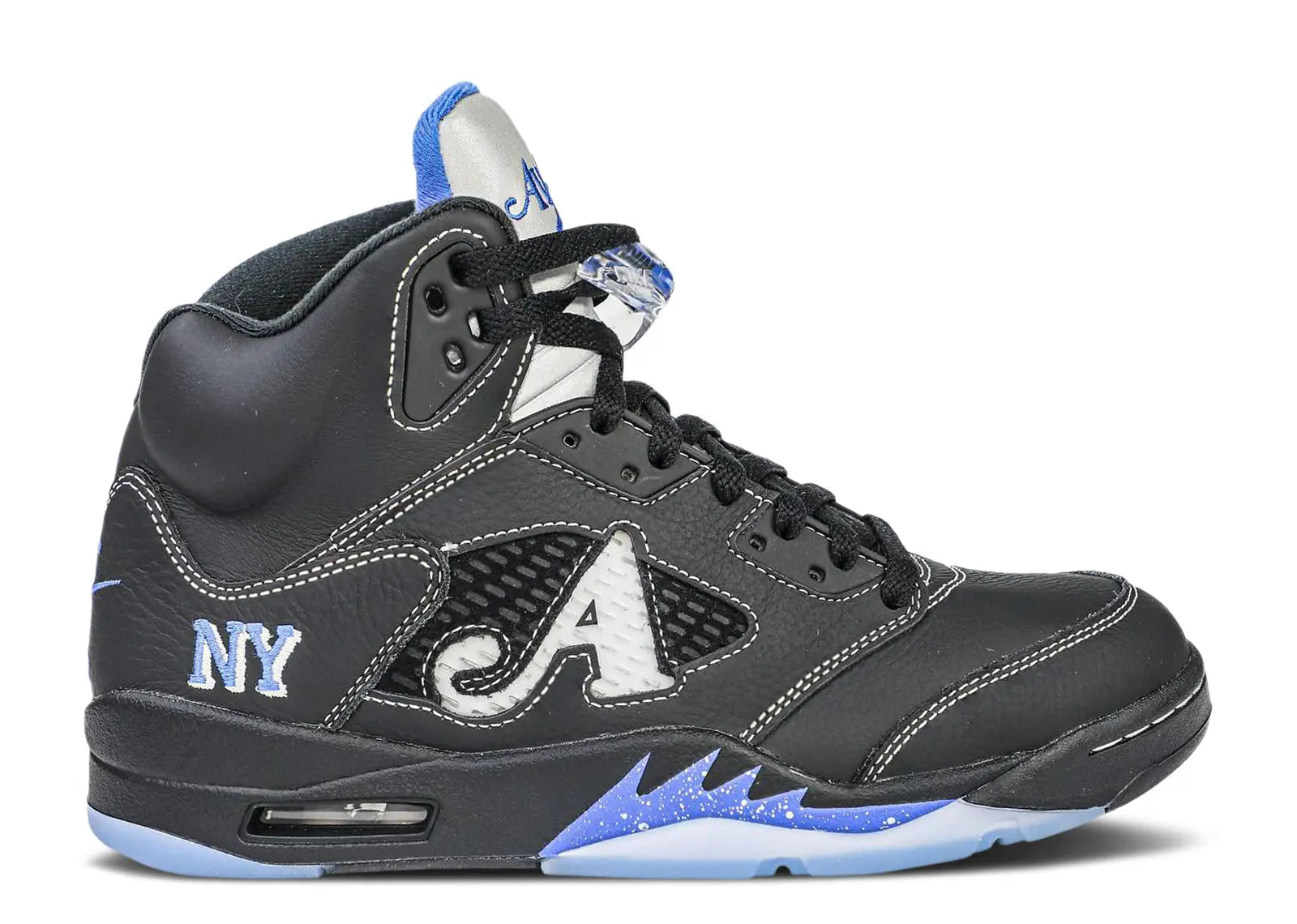 AWAKE NY X JORDAN 5 RETRO 'BORO - RACER BLUE' image 0