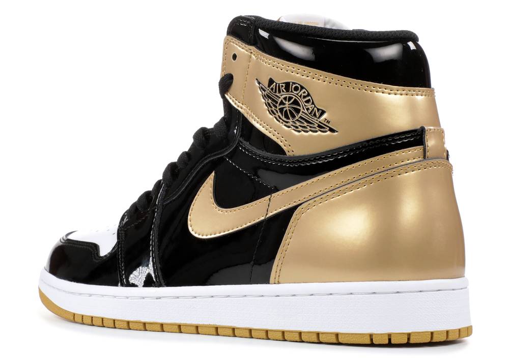 AIR JORDAN 1 RETRO HIGH OG NRG "GOLD TOP 3" image 7