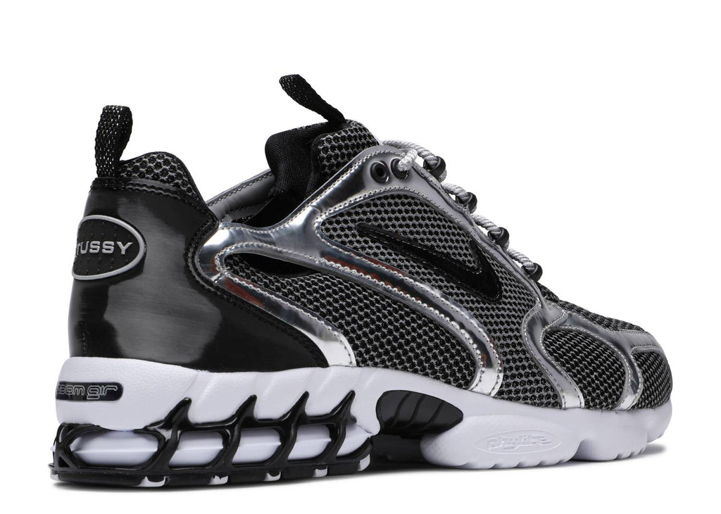 STUSSY X AIR ZOOM SPIRIDON CAGED "PURE PLATINUM" image 2