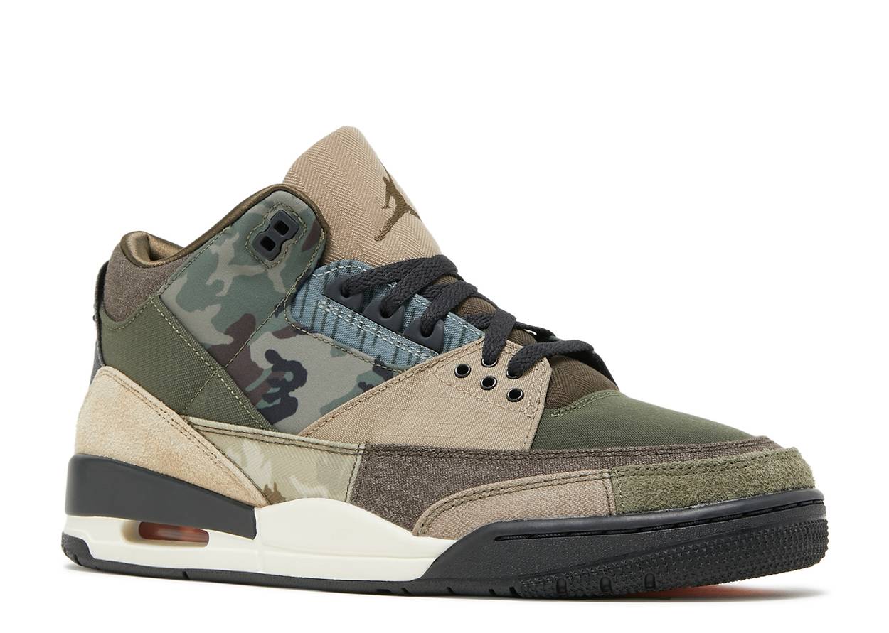 AIR JORDAN 3 RETRO 'PATCHWORK' image 1