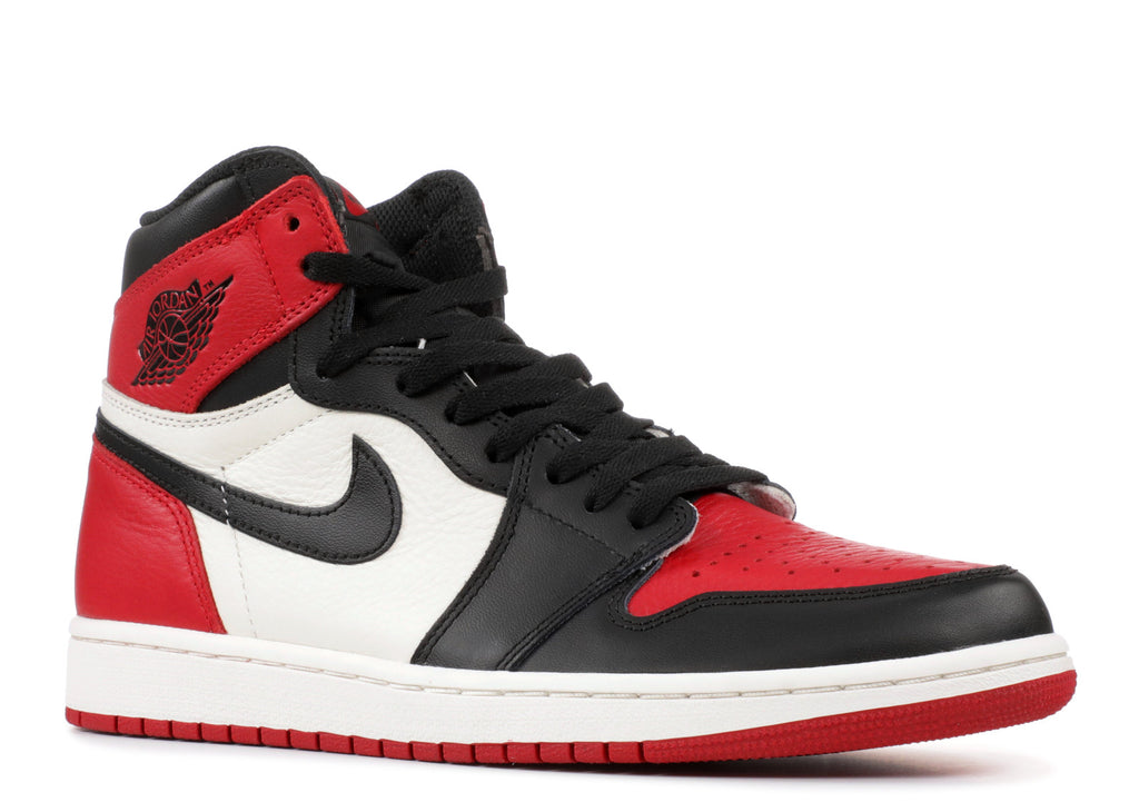 AIR JORDAN 1 RETRO HIGH OG "BRED TOE" image 1