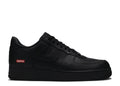 SUPREME X AIR FORCE 1 LOW "BOX LOGO - BLACK" image 0