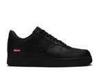 SUPREME X AIR FORCE 1 LOW "BOX LOGO - BLACK" image 0