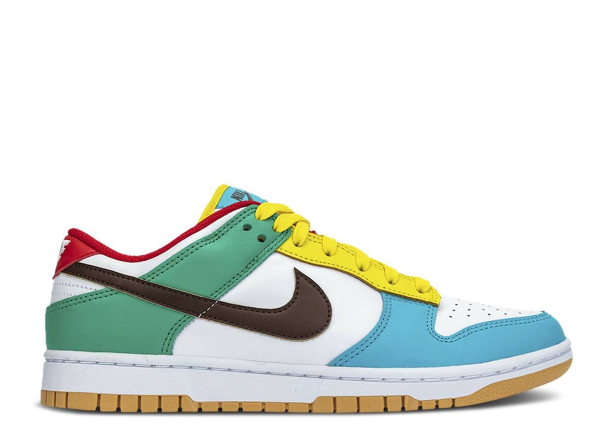 DUNK LOW SE 'FREE.99 - WHITE' image 0