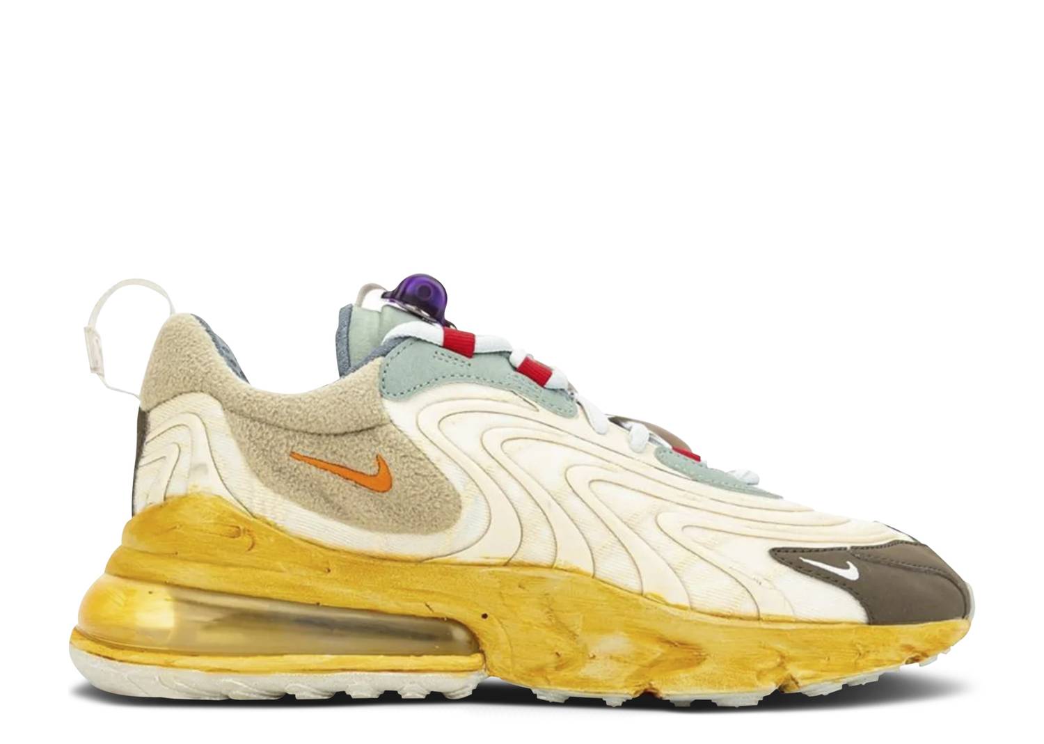 TRAVIS SCOTT X AIR MAX 270 REACT image 0