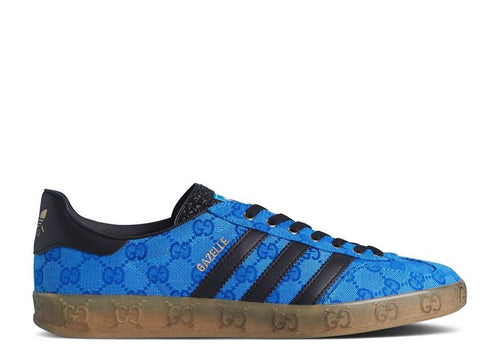 ADIDAS x GUCCI X GAZELLE 'BLUE GG MONOGRAM' image 0