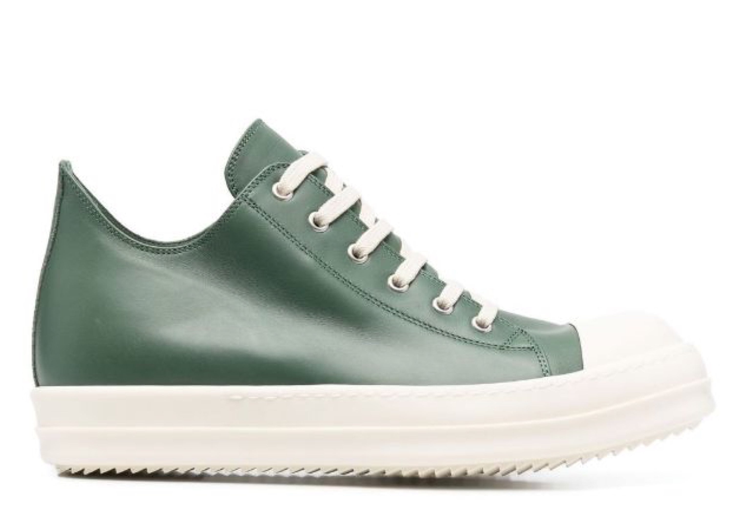 RICK OWNES STROBE LOW-TOP GREEN image 0