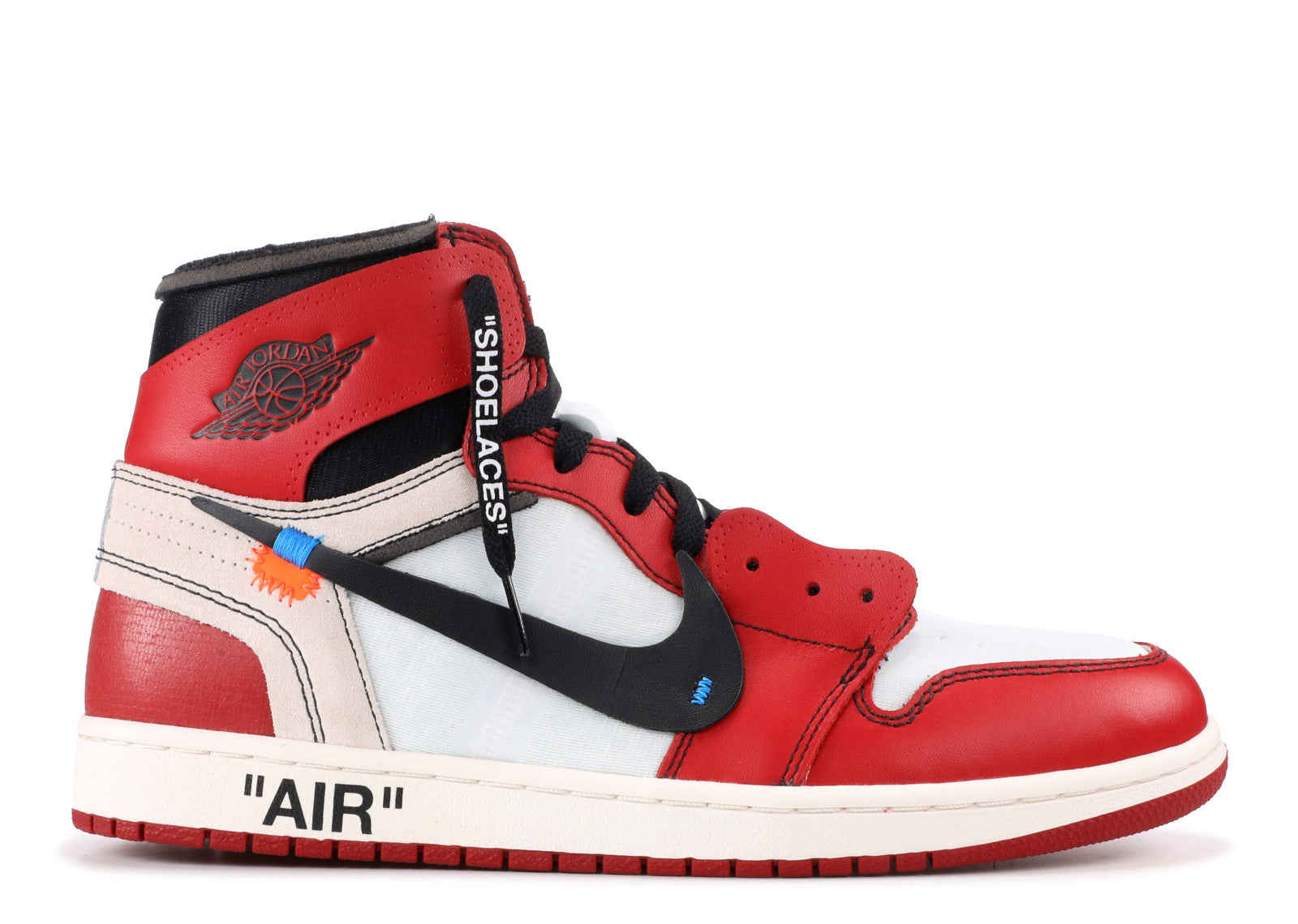 THE 10: AIR JORDAN 1 "OFF-WHITE" image 0