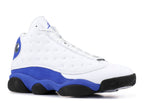 AIR JORDAN 13 RETRO "WHITE HYPER ROYAL" image 1