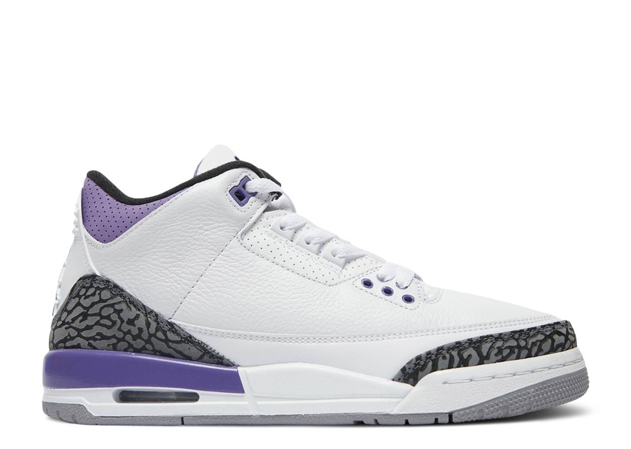 AIR JORDAN 3 RETRO 'DARK IRIS' image 0