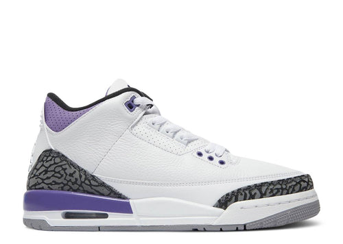 AIR JORDAN 3 RETRO 'DARK IRIS' image 0
