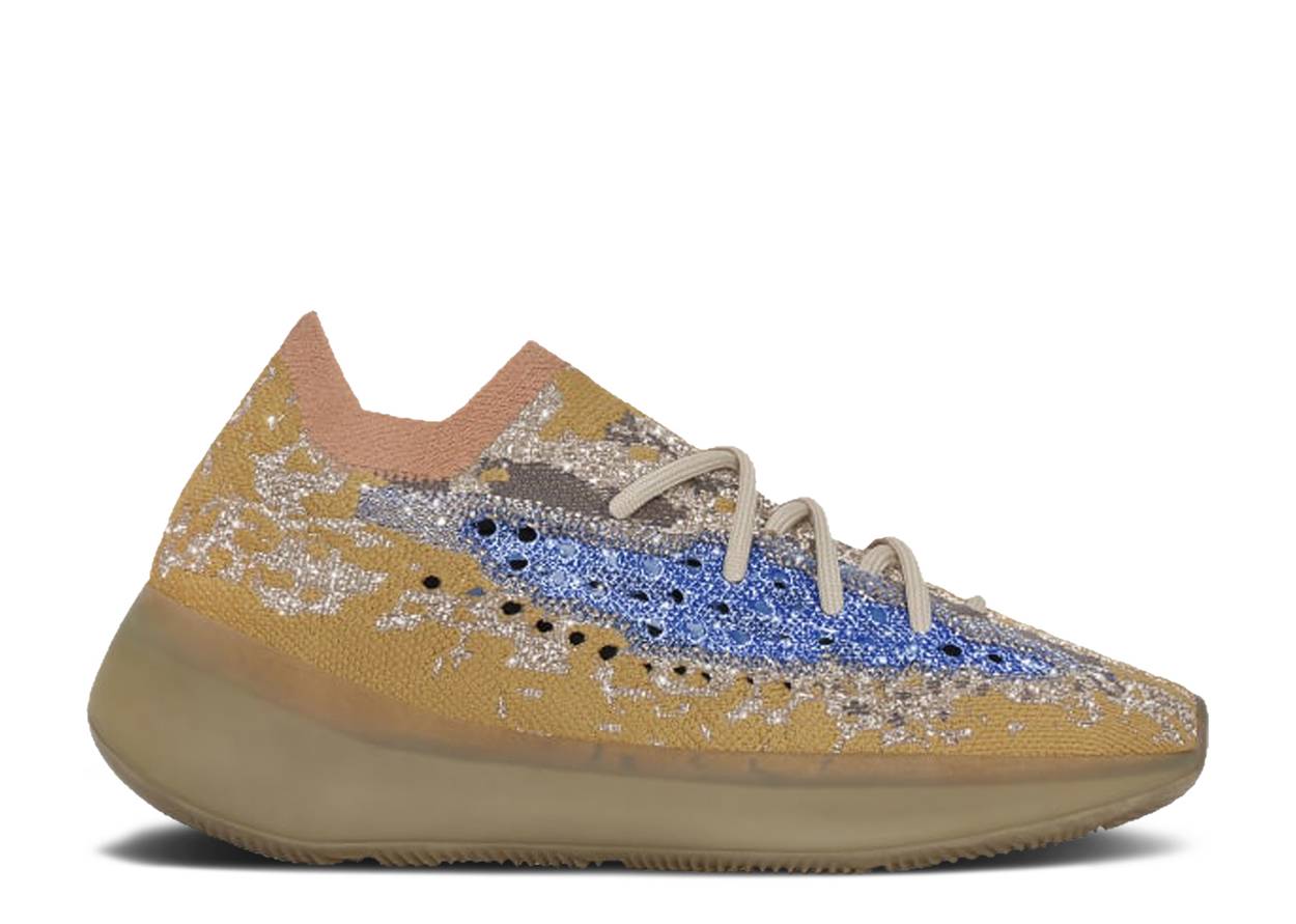 YEEZY BOOST 380 'BLUE OAT REFLECTIVE' image 0