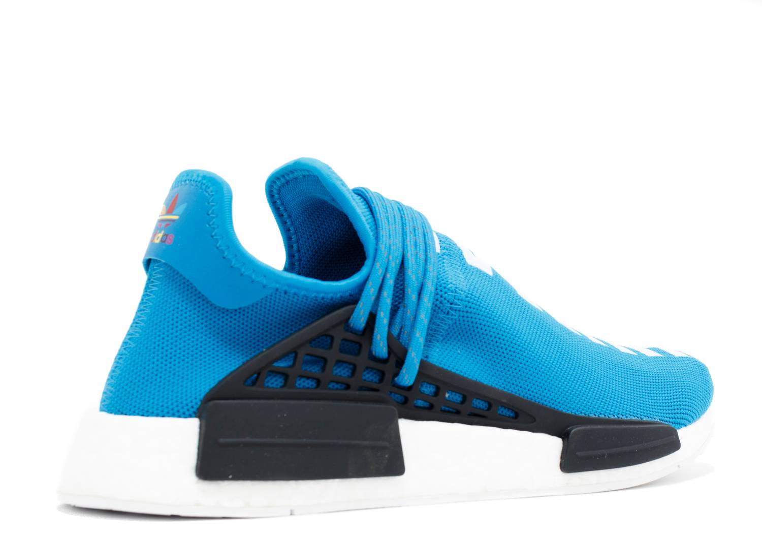 PHARRELL X NMD HUMAN RACE 'BLUE' image 2