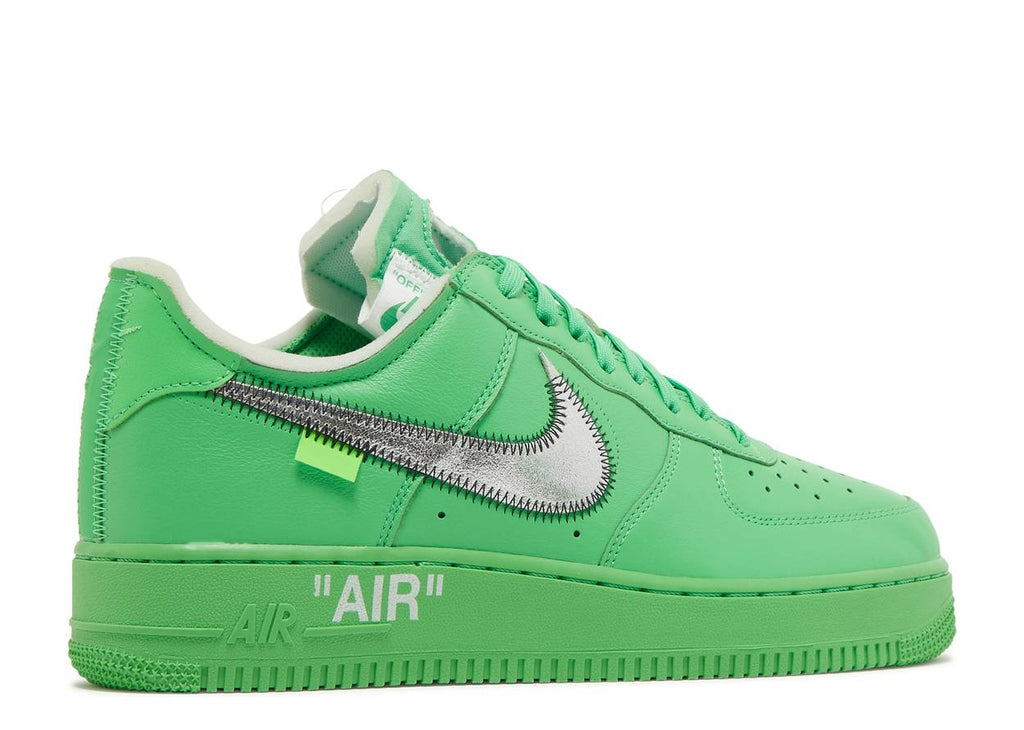 OFF-WHITE X AIR FORCE 1 LOW 'LIGHT GREEN SPARK' image 2