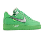 OFF-WHITE X AIR FORCE 1 LOW 'LIGHT GREEN SPARK' image 2