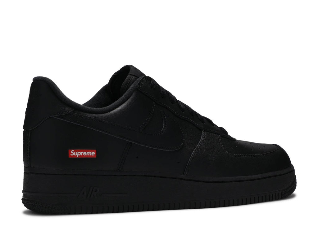 SUPREME X AIR FORCE 1 LOW "BOX LOGO - BLACK" image 2