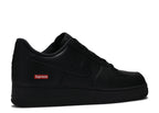 SUPREME X AIR FORCE 1 LOW "BOX LOGO - BLACK" image 2