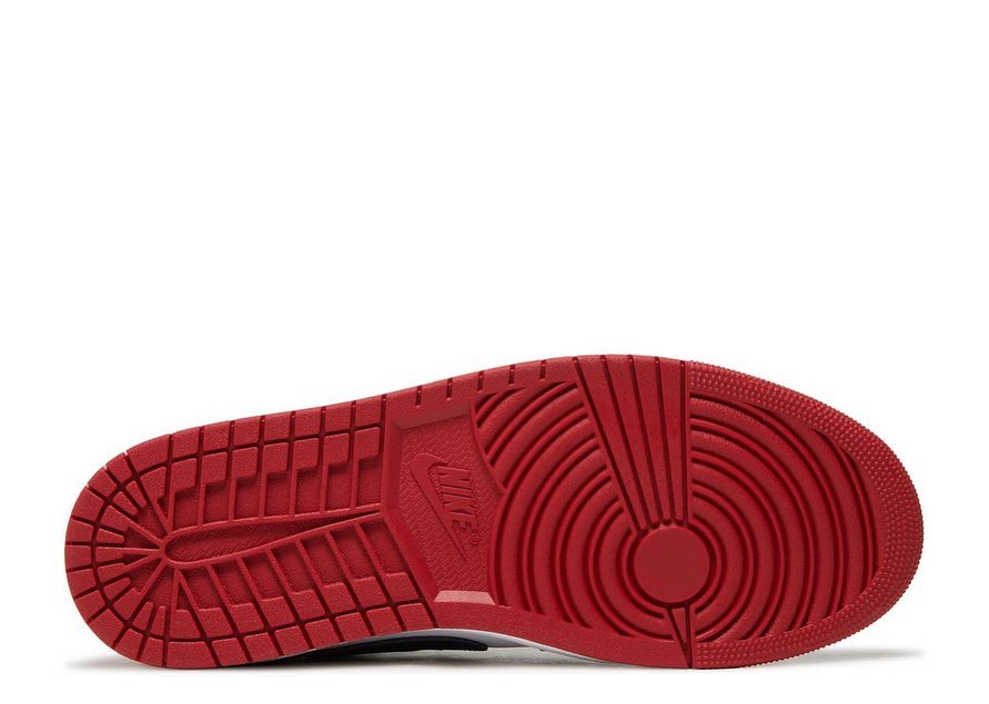 AIR JORDAN 1 RETRO LOW OG 'BLACK TOE' image 3