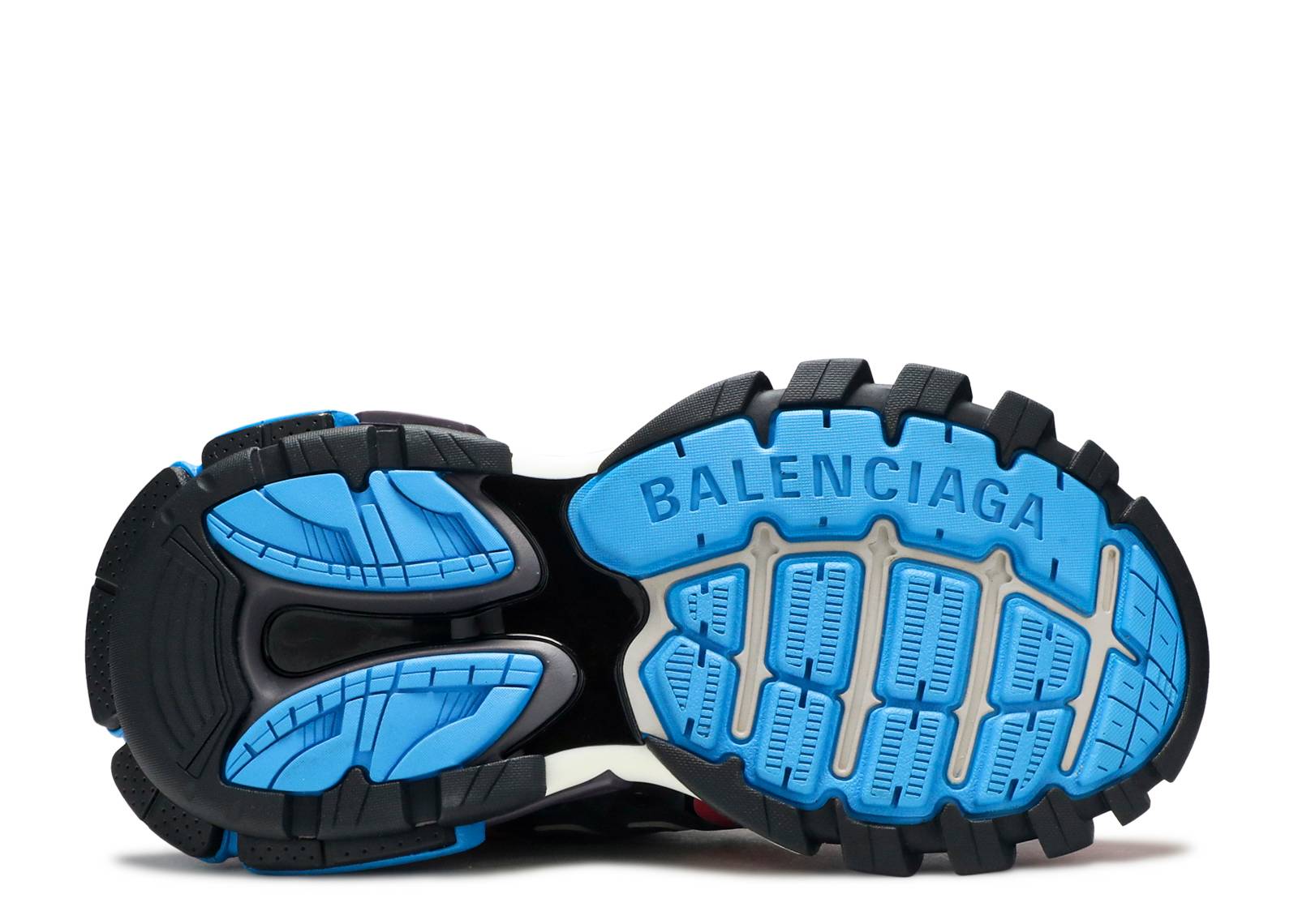 BALENCIAGA WMNS TRACK TRAINER 'PINK BLUE' image 3