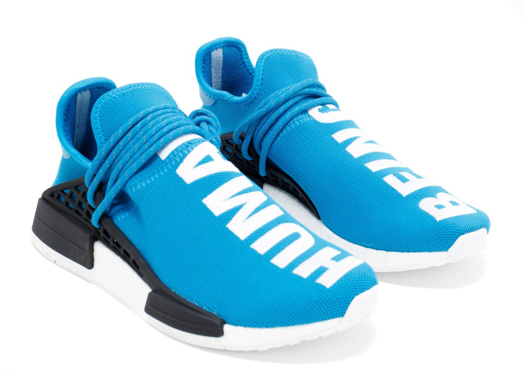 PHARRELL X NMD HUMAN RACE 'BLUE' image 4