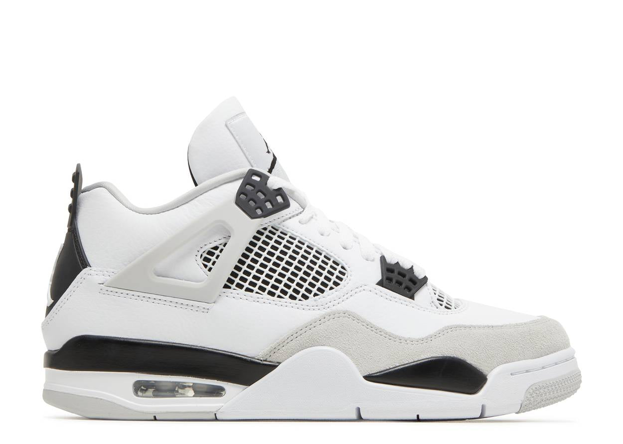 AIR JORDAN 4 RETRO 'MILITARY BLACK' image 0