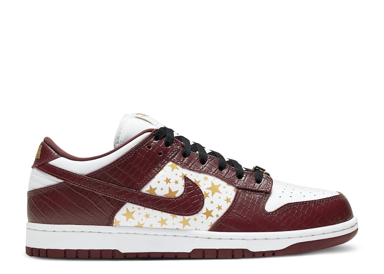 SUPREME X DUNK LOW OG SB QS 'BARKROOT BROWN' image 0