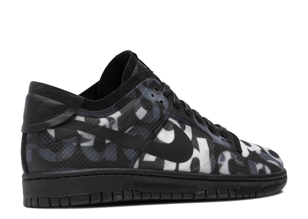 COMME DES GARÇONS X DUNK LOW "MONOGRAM PRINT" image 2