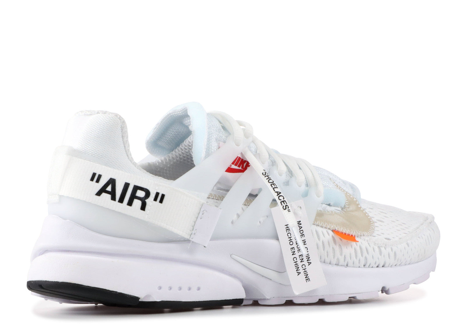 THE 10: NIKE AIR PRESTO "OFF WHITE" image 2