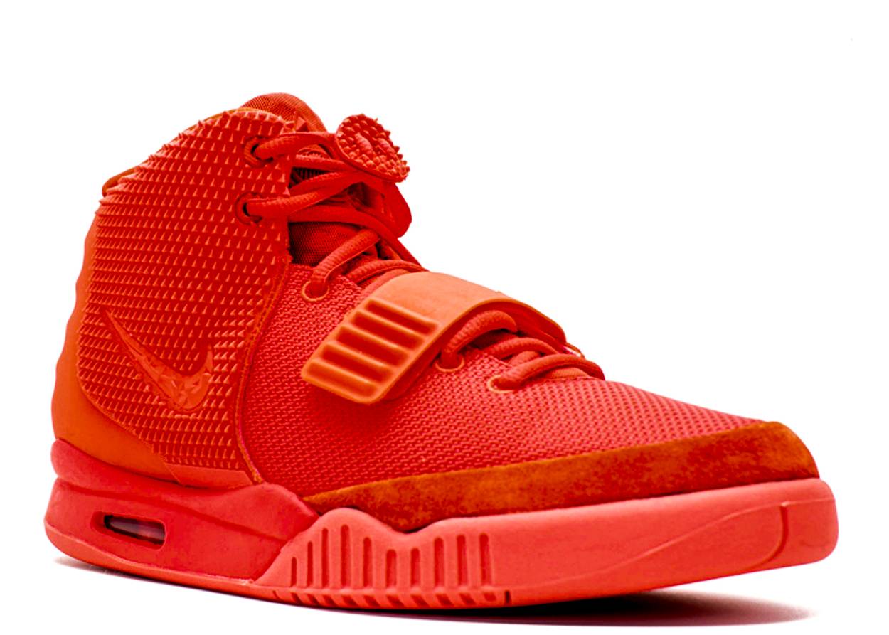 AIR YEEZY 2 SP 'RED OCTOBER' image 1