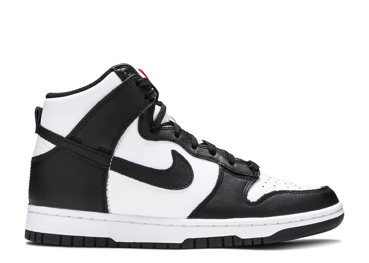 WMNS DUNK HIGH 'BLACK WHITE' image 0