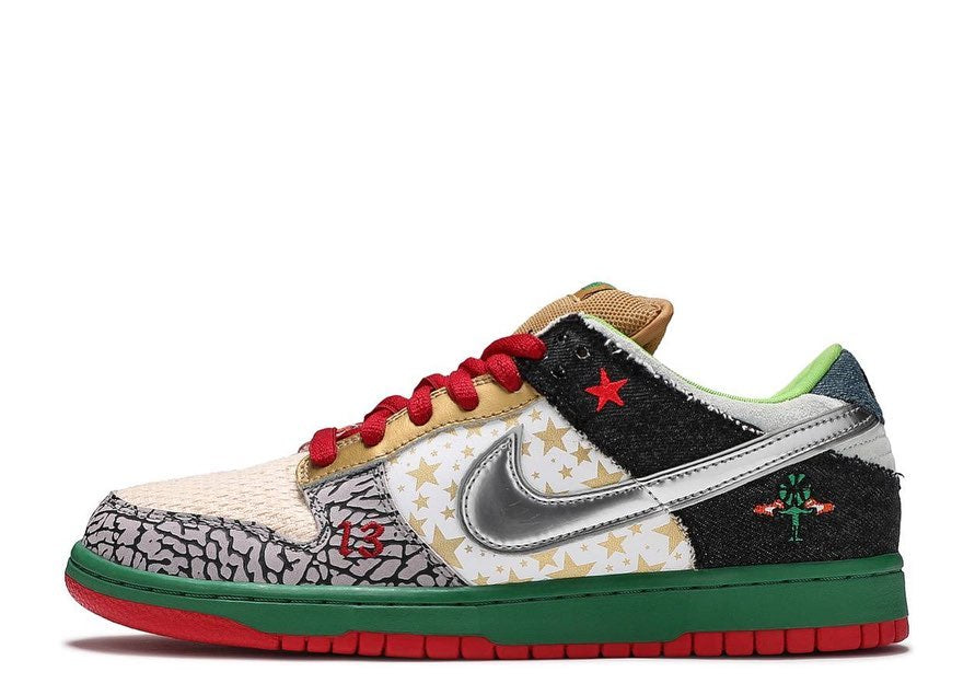 DUNK LOW SB 'WHAT THE DUNK' image 5