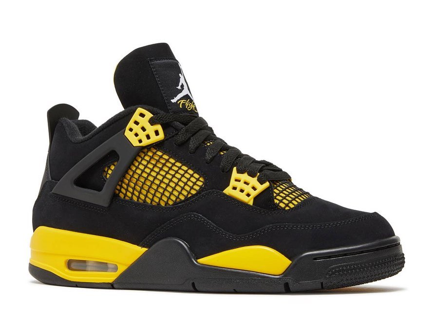 AIR JORDAN 4 RETRO 'THUNDER' 2023 image 1