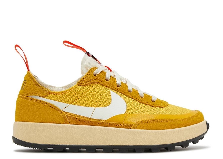 TOM SACHS X WMNS NIKECRAFT GENERAL PURPOSE SHOE 'DARK SULFUR' image 0