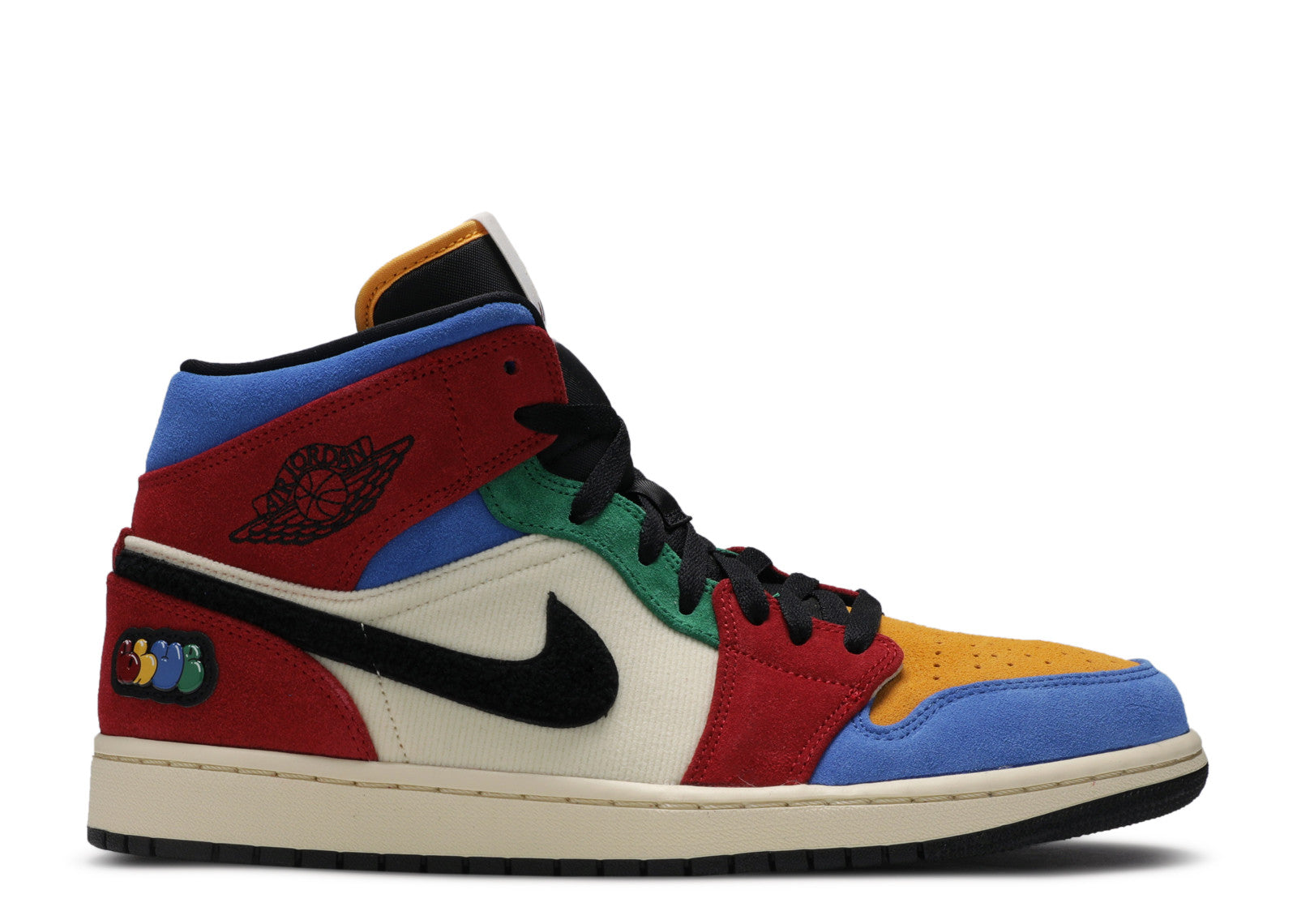 AIR JORDAN 1 MID  "BLUE THE GREAT" image 0