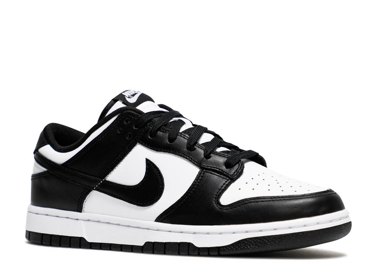 DUNK LOW BLACK / WHITE 'PANDA' image 1