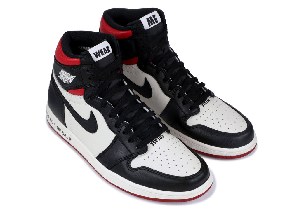 AIR JORDAN 1 RETRO HIGH OG NRG "NOT FOR RESALE" image 3
